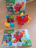 Duplo vliegtuig 10908, Ophalen of Verzenden, Gebruikt, Complete set, Duplo