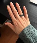 Oura ring gen3 size 7, Gebruikt, Zwart, IOS, Ophalen of Verzenden