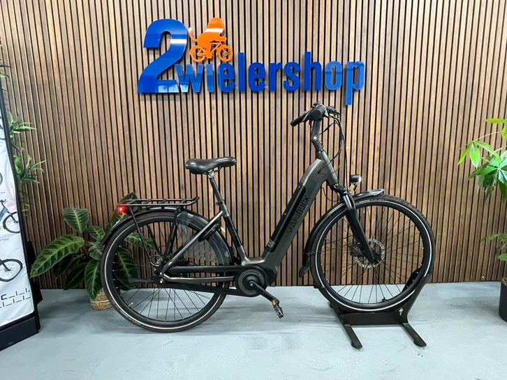 Van Dijk middenmotor M400 Elektrische damesfiets, Fietsen en Brommers, Fietsen | Dames | Damesfietsen, Zo goed als nieuw, Overige merken