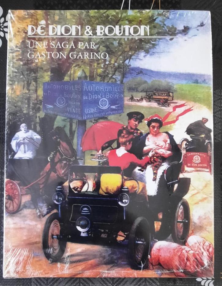 De Dion & Bouton une saga - Gaston Garino, Boeken, Auto's | Boeken, Nieuw, Overige merken, Ophalen of Verzenden