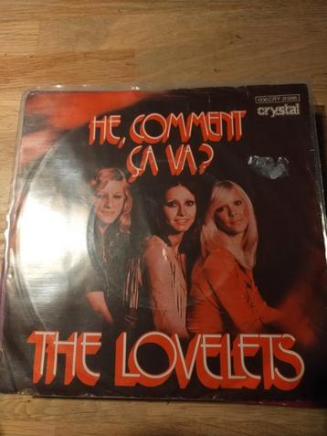 The Lovelets , he, comment ça va  beschikbaar voor biedingen