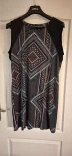 Norah jurk maat 46, Ophalen of Verzenden, Zo goed als nieuw, Maat 46/48 (XL) of groter, Knielengte