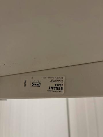 Bureau in hoogte verstelbaar 140x80 cm - afbeelding 4