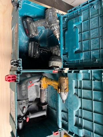 Diverse machines  beschikbaar voor biedingen