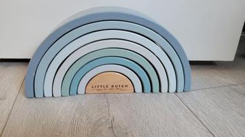 Little Dutch Regenboog Blauw beschikbaar voor biedingen