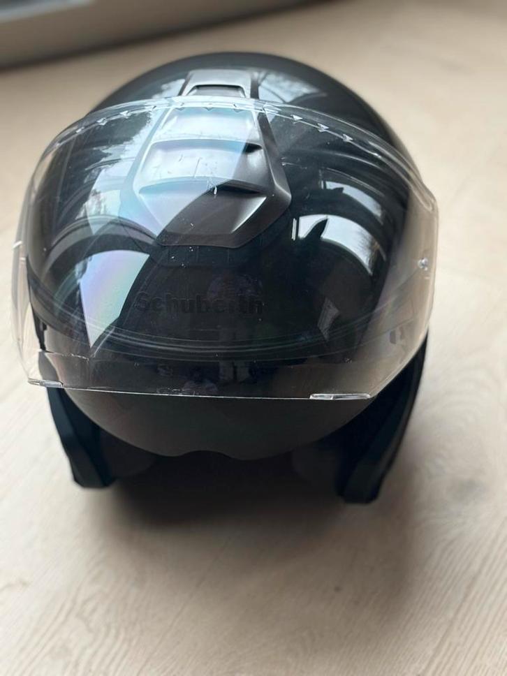 Schuberth motorhelm Maat L (59), Motoren, Kleding | Motorhelmen, Dames, Heren, Systeemhelm, L, Overige merken, Tweedehands, Ophalen of Verzenden