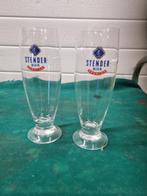 stender bier glazen 2 stuks, Verzamelen, Ophalen of Verzenden