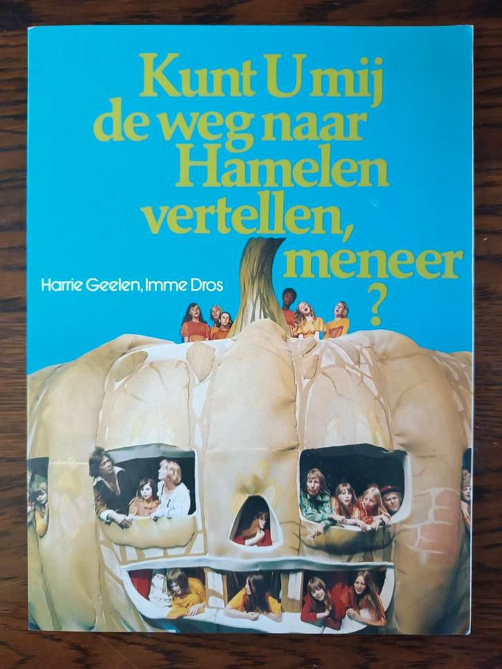 Kunt U mij de weg naar Hamelen - 1975, Boeken, Kinderboeken | Jeugd | onder 10 jaar, Zo goed als nieuw, Sprookjes, Ophalen of Verzenden