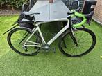 Racefiets Merida ride 95 carbon heren 54, Fietsen en Brommers, Fietsen | Racefietsen, Carbon, Zo goed als nieuw, Meer dan 20 versnellingen