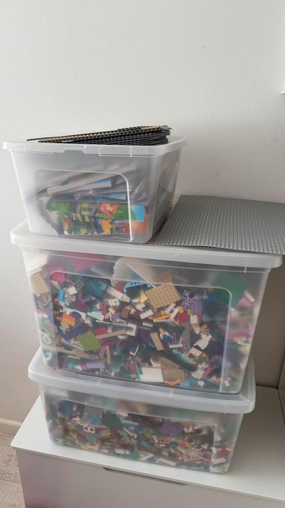Enorme collectie 31 kg Lego Friends, Disney Princess, City, Kinderen en Baby's, Speelgoed | Duplo en Lego, Zo goed als nieuw, Ophalen