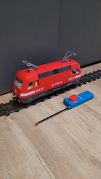 Playmobil 4010 rc trein wagon lgb rails locomotief treinset, Ophalen of Verzenden, Zo goed als nieuw