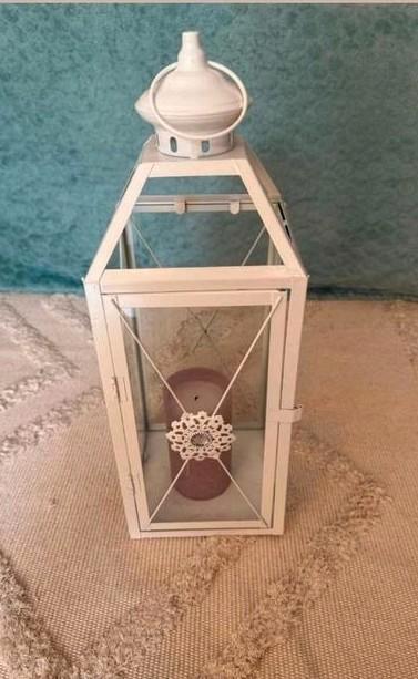 Witte Lantaarns - Sfeervolle Decoratie nog 14 stuks, Huis en Inrichting, Woonaccessoires | Kandelaars en Kaarsen, Nieuw, Kandelaar