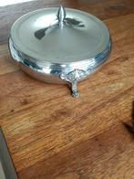 Zilvertin Bonbonnière Metawa Holland, Antiek en Kunst, Antiek | Tin, Ophalen of Verzenden