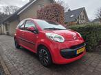 Citroën C1 van 2008 met nieuwe APK, Voorwielaandrijving, Stof, Zwart, 4 stoelen