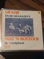 GRADJE & GRANADO'S wat n rotzooi / de zendpiraat TELSTAR, Cd's en Dvd's, Vinyl | Nederlandstalig, Ophalen of Verzenden, Zo goed als nieuw