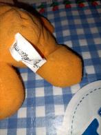 Oranje Daatje knuffel Daatjes DA drogist 20 cm groot, Ophalen of Verzenden