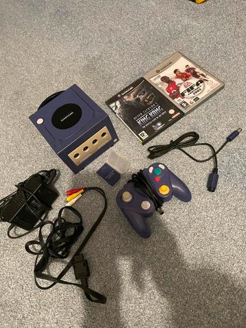 Gamecube set met garantie beschikbaar voor biedingen