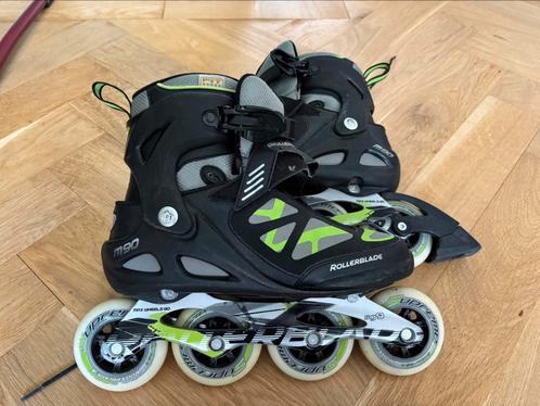 Rollerblade - M90, Sport en Fitness, Skeelers, Gebruikt, Inline skates 4 wielen, Overige merken, Ophalen of Verzenden