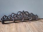 Gietijzeren Wandkapstok Fleur de Lis, Huis en Inrichting, Woonaccessoires | Kapstokken, Wandkapstok, Gebruikt, Ophalen of Verzenden