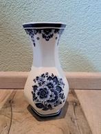 delfts blauw vaas, Huis en Inrichting, Ophalen, Blauw, Aardewerk of Porselein, Zo goed als nieuw
