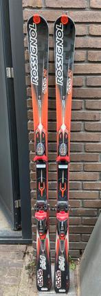 Set: Rossignol ski’s, Head skischoenen, Salomon skistokken, Sport en Fitness, Ophalen, 160 tot 180 cm, Gebruikt, Head