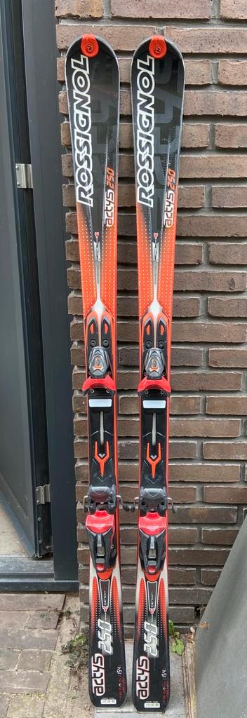 Set: Rossignol ski’s, Head skischoenen, Salomon skistokken, Sport en Fitness, Skiën en Langlaufen, Gebruikt, Ski's, Head, 160 tot 180 cm