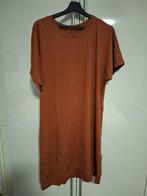 Ischiko jurk, nieuw, Kleding | Dames, Jurken, Bruin, Verzenden, Maat 46/48 (XL) of groter, Nieuw
