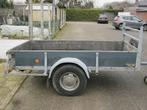 aanhanger gegalviceerd, Auto diversen, Aanhangers en Bagagewagens, Ophalen, Gebruikt