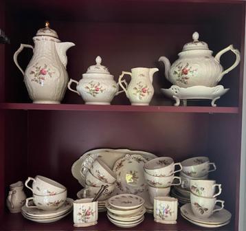 Rosenthal Classic Rose – klassiek theeservies beschikbaar voor biedingen