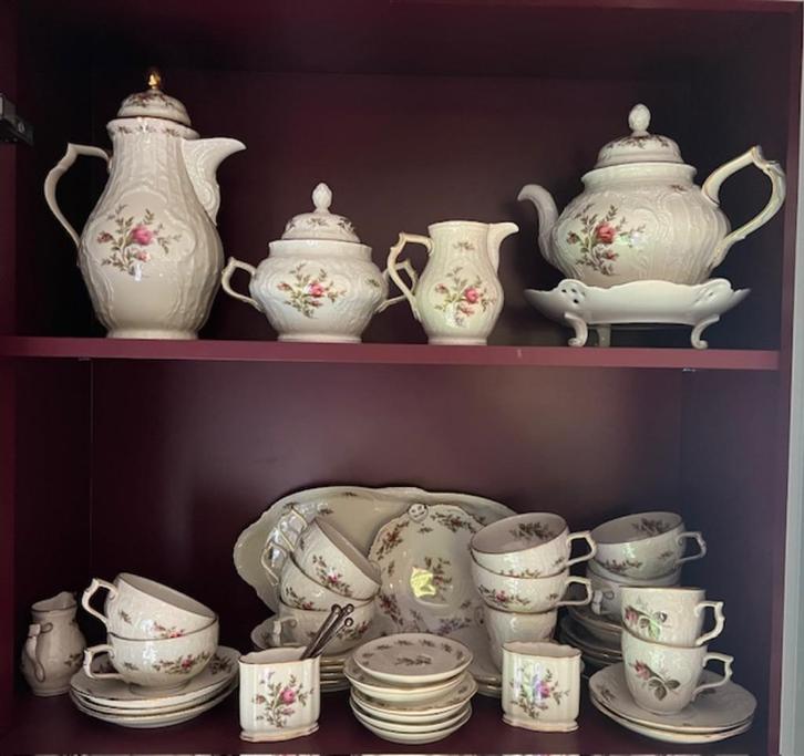 Rosenthal Classic Rose – klassiek theeservies, Antiek en Kunst, Antiek | Servies compleet, Ophalen of Verzenden