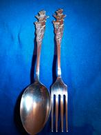 Verzilverd kinderbestek Herbert Hooijkaas, Ophalen of Verzenden