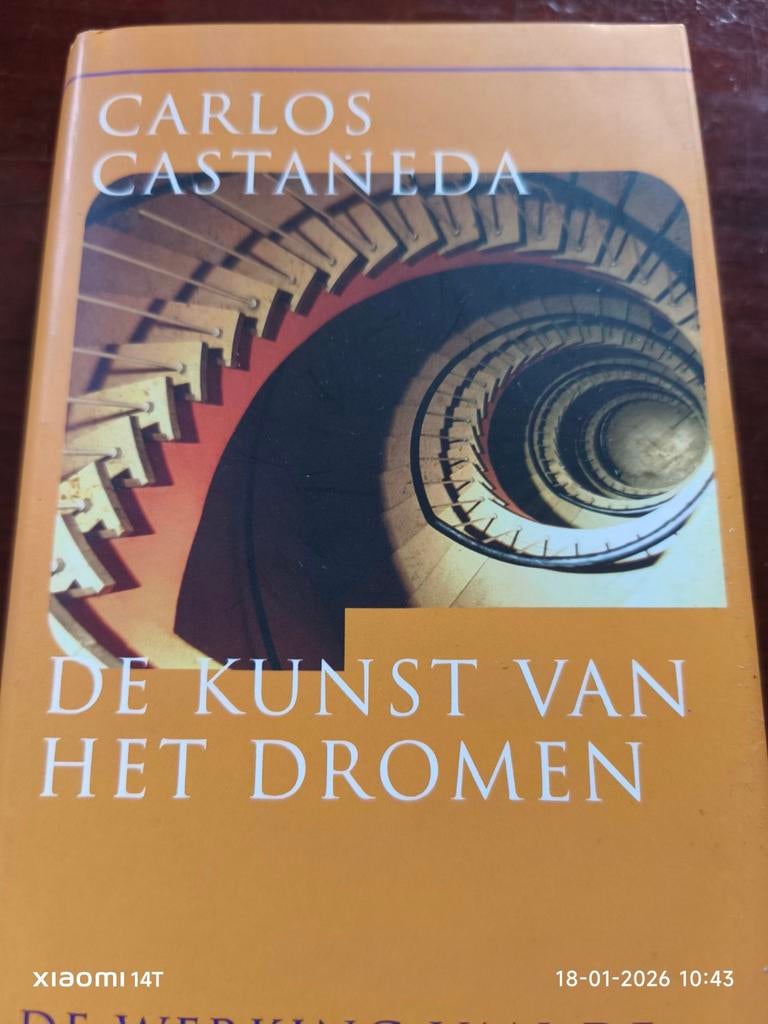 De Kunst van het Dromen - Carlos Castaneda, Ophalen of Verzenden, Gelezen, Overige onderwerpen, Carlos Castaneda