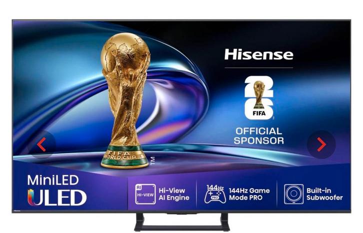 Hisense 4K Mini-LED ULED Smart-TV 55 Zoll *E* 55 E 8 Q nieu, Audio, Tv en Foto, Televisies, Nieuw, OLED, 100 cm of meer, 4k (UHD)
