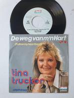 Tina Trucker - De Weg Van M'n Hart, 7 inch, Single, Ophalen of Verzenden, Zo goed als nieuw