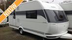 Hobby De Luxe 460 SFF, Caravans en Kamperen, Schokbreker, Hobby, Bedrijf, Treinzit