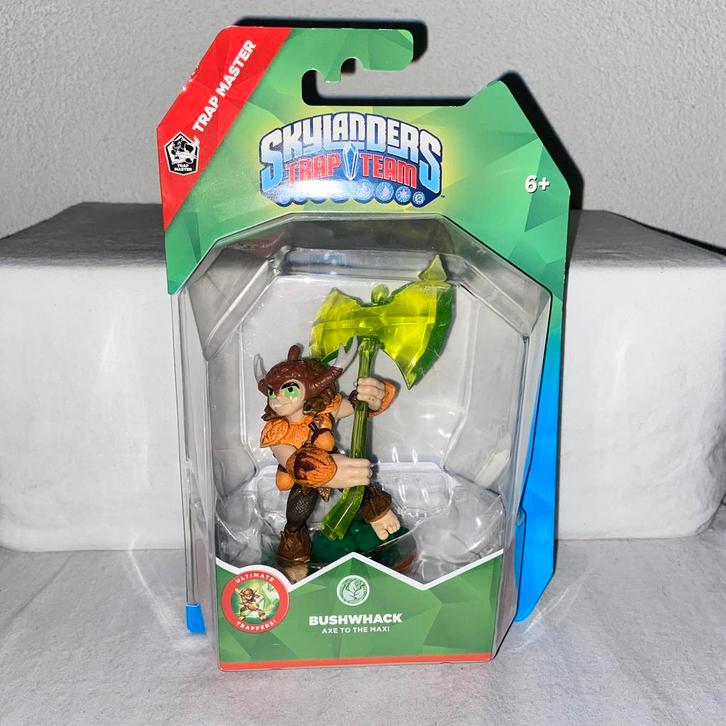 Skylanders Trap Team Sealed In-box Bushwhack, Spelcomputers en Games, Games | Overige, Zo goed als nieuw, Avontuur en Actie, 2 spelers