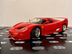 Ferrari F50 Schaalmodel 1:18 Bburago, Hobby en Vrije tijd, Modelauto's | 1:18, Ophalen, Zo goed als nieuw, Auto, Bburago