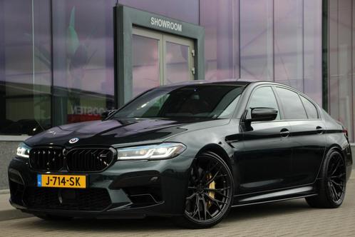BMW 5 Serie M5 Competition | Vol Opties | 21'' | B&W | Keram, Auto's, BMW, Bedrijf, Te koop, 5-Serie, 360° camera, 4x4, ABS, Achteruitrijcamera