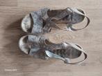 super  mooie sandalen Rieker soft leder met sleehak, Zo goed als nieuw, Rieker, Sandalen of Muiltjes, Ophalen of Verzenden