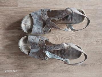 super aparte of sandalen Rieker soft leder beschikbaar voor biedingen