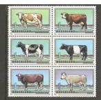 2012 Blok Nederlandse Rundveeraassen, Ophalen of Verzenden, Postfris