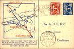 Amsterdam - Eindhoven - Maastricht - FFC - 1945, Postzegels en Munten, Brieven en Enveloppen | Nederland, Ophalen of Verzenden