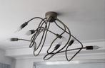 Mooi design spin-lamp, Ophalen of Verzenden, Zo goed als nieuw
