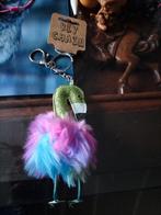 Sleutelhanger flamingo, Ophalen of Verzenden, Zo goed als nieuw