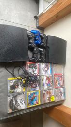 Ps3 met spellen, Spelcomputers en Games, Spelcomputers | Sony PlayStation 3, Ophalen, Zo goed als nieuw, Met 2 controllers, Slim