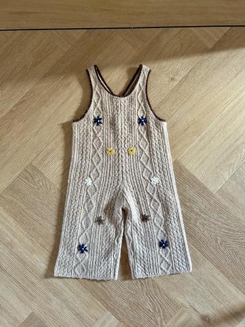 Z.g.a.n. Tricot jumpsuit / pakje van Zara, maat 86 beschikbaar voor biedingen