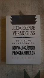 Anthony Robbins - Je ongekende vermogens, Ophalen of Verzenden, Zo goed als nieuw, Anthony Robbins
