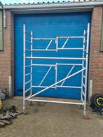 Altrex 5400 kamersteiger rolsteiger opbouw, Doe-het-zelf en Verbouw, Ophalen, Zo goed als nieuw, 4 meter of meer