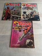 Trigie . 3 Stripboeken, Meerdere stripboeken, Ophalen of Verzenden, Gelezen