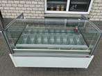 Schepijsvitrine ijsvitrine slagroommachine ijsmachine, Zakelijke goederen, Ophalen of Verzenden, Gebruikt
